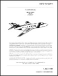 USCG SERIES HU-25 AIRCRAFT FLIGHT MANUAL (part# CGTO 1U-25A-1)