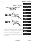 Northrop F-5E, F-5F, F-5N NATOPS Flight Manual (part# NAVAIR 01-F5AAA-1)