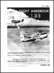 Beech T-34A Flight Manual (part# T.O. 1T-34A-1)