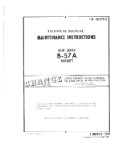 Martin B-57A 1962 Maintenance Instructions (part# T.O. 1B-57A-2)