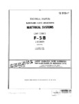 Northrop Aircraft Inc. F-5B Electrical Systems 1971 Illustrated Parts Breakdown (part# T.O. 1F-5B-4-7)