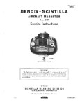 Bendix DFN 1942 Service Instructions (part# L-91-2)