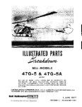 BELL 47G-5, 47G-5A ILLUSTRATED PARTS BREAKDOWN