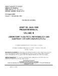 JOINT OIL ANALYSIS PROGRAM MANUAL VOLUME III (part# 33-1-37-3)