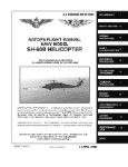 Sikorsky SH-60B FLIGHT MANUAL (part# A1-H60BB-NFM-000)