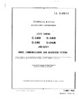 McDonnell Douglas C-54D, E, G, M 1969 Maintenance Instructions - Radio, Comm and Nav (part# 1C-54D-2-8)