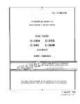 McDonnell Douglas C-54D, E, G, M 1971 Maintenance Instructions - Flight Controls (part# 1C-54D-2-10)