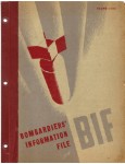 Bombardiers' Information File 1945 (part# AAF FORM 24B)