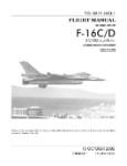 LOCKHEED F-16C, F-16D FLIGHT MANUAL (part# GR1F-16CJ-1)