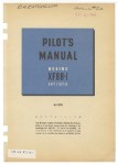 BOEING XF8B-1 PILOT'S MANUAL (part# D-5850)