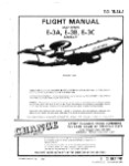 BOEING E-3A, E-3B, E-3C FLIGHT MANUAL (part# T.O. 1E-3A-1)