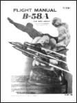 Convair B-58A Flight Manual (part# 1B-58A-1)