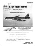 Boeing B-52H Flight Manual (part# 1B-52H-1)