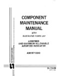 Kollsman Airspeed & Maximum Allowable Airspeed Indicator Component Maintenance with Parts 1985 (part# 34-13-09)