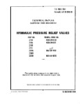 Adel Hydraulic Pressure Relief Valves Overhaul Instructions (part# 9H8-2-20-3)
