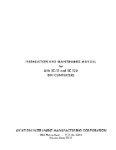 AIM SC-12, SC-12A Installation & Maintenance Manual (part# AIMSC12,12A-M-C)