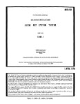 Alcor Alcal EGT System Tester 1970 Operating Instructions (part# AR70-155)