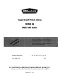 B.F. Goodrich Section WB Wheels & Brakes Illustrated Parts Catalog (part# BFSECTIONWB-74-P-C)