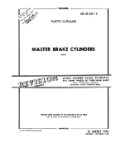 Bendix Master Brake Cylinders 1945 Parts Catalog (part# 03-25C-15)