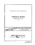 Bendix Segmented Rotor Type 1955 Illustrated Parts Breakdown (part# BXSEGMENTEDROTOR-P-C)