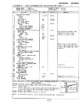 Bendix NA-S3A1 Float Carburetor Aircraft Specifications/Instruction (part# BXNAS3A1-SPEC-C)