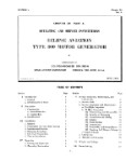 Bendix Type 800 Motor Generator Operating & Service Instructions (part# BX800-43-M-C)