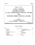 Bendix A-C, D-C Generators, Control Box Overhaul Instructions (part# BX346,584,343,588-OH)