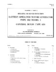 Bendix Type 802 Model 1 Operating & Service Instructions (part# BX802-44-M-C)