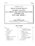 Bendix Type 1305, Model 1 Operating & Service Instructions (part# BX1305DCCARBONPILE-C)