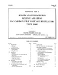 Bendix Type 1002 1943 Operating And Service Instructions (part# BX1002DCCARBON-OP)