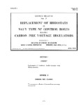 Bendix Navy Type NF Control Boxes Service Bulletin (part# NO.-7)