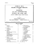 Bendix A-C, D-C Generators 1943 Maintenance & Operating (part# BX716,1097-43-M-C)