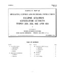 Bendix Types 350, 352, 665, 688 Operating, Service and Overhaul Manual (part# BX350,352,665,688-OP)