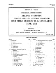 Bendix Type 1235 D-C Generator 1943 Overhaul Instructions (part# BX1308-43-OH-C)