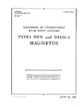 Bendix DFN & DFLN-6 Magnetos 1943 Parts Catalog (part# 03-5D-8)