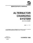 Cessna Alternator Charging Sys 1983 Maintenance/Parts (part# D5064-13)