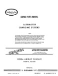 Cessna Alternator Charging Sys 1972 Maintenance/Parts (part# D5006C1-13)