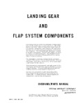 Cessna Landing Gear & Flap System Components Overhaul/Parts (part# D981-13)