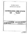 Garrett Electromechanical Linear Actuator Illustrated Parts (part# 7-Dec)
