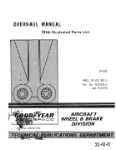 Goodyear AP-295 Wheel Driven Units Overhaul Manual With Illustrated Parts List (part# 32-40-01)