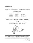 Grimes Wing Position Navigation. Light Component Maintenance with Illustrated Parts List (part# 33-40-74)