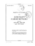 Holley Carburetor Company Models 1375-HA, 1685-HA, HAR Parts Catalog (part# 03-10BC-4)