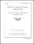 Lockheed P-38 Flight Manual (part# TO 01-75F-1)