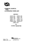 Lear Seigler 23046 Series 1965 Overhaul Manual With Illustrated Parts (part# 23203)