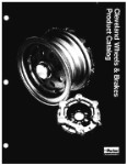 Parker Aerospace Cleveland Wheels & Brakes Parts Catalog 1985 (part# PKCLEVBRAKES P C)