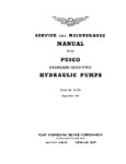 Pesco Standard Gear Type Hydraulic Pump Service & Maintenance (part# H-132)