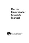 Aero Commander 100 Darter Commander Owner's, Flight Manual (part# AC100-F-C)