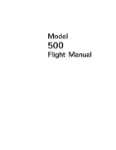 Aero Commander 500 1958-59 Flight Manual (part# AC500-58-59-F-C)