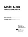 Aero Commander 500B Maintenance Manual (part# AC500B-M-C)