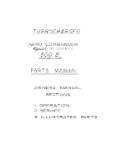Aero Commander 500B Turbocharged Parts/Owners (part# AC500B-P-C)